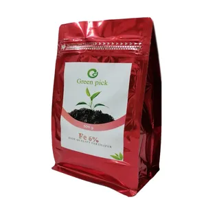 کود کلات آهن 6% گرین پیک مدل Fe500 وزن 500 گرم