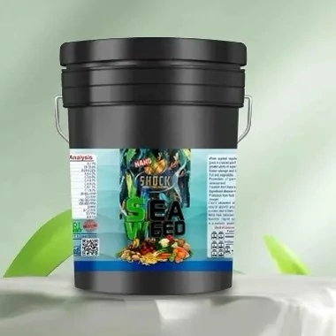 کود جلبک دریایی شوک اصل آمریکایی 20 لیتری پس کرایه