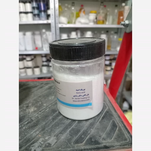 اسید بوریک نیم کیلو دکتر زندی