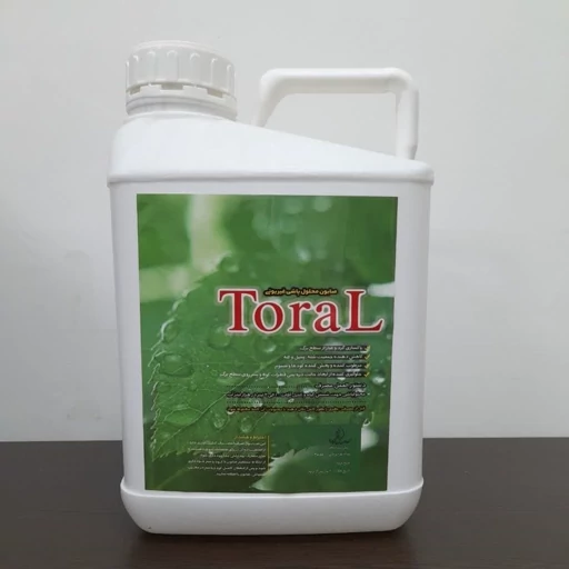 Toral GreenGuard - صابون محلول پاشی دفع آفات 5 لیتری (پس کرایه)