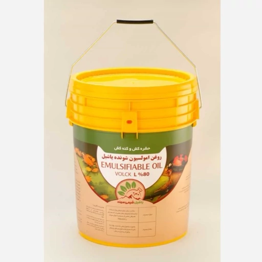 روغن ولک بیست لیتری( روغن امولسیون شونده یاشیل)