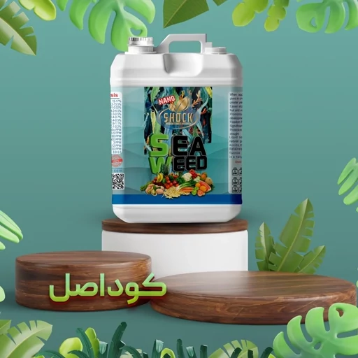 کود مایع جلبک دریایی شوک 5 لیتری