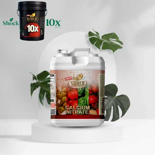 کود نیترات کلسیم شوک 5 لیتری