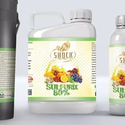 گوگرد مایع شوک 80 درصد اورجینال آمریکایی 5 لیتری (پس کرایه)