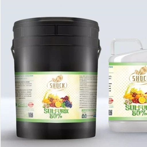 گوگرد مایع شوک 80 درصد اصلی آمریکا 20 لیتری
