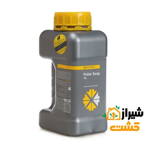 صابون محلول پاشی 101 یک لیتری نوتری تک