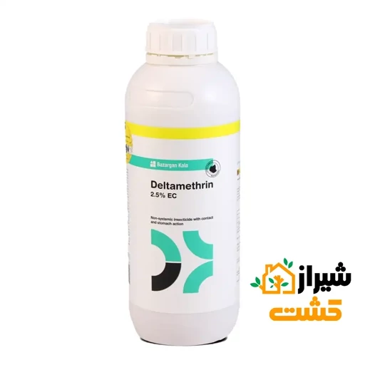 سم حشره کش دلتامترین (دسیس) یک لیتری بازارگان کالا