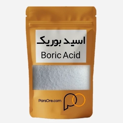 پودر اسید بوریک 1 کیلویی