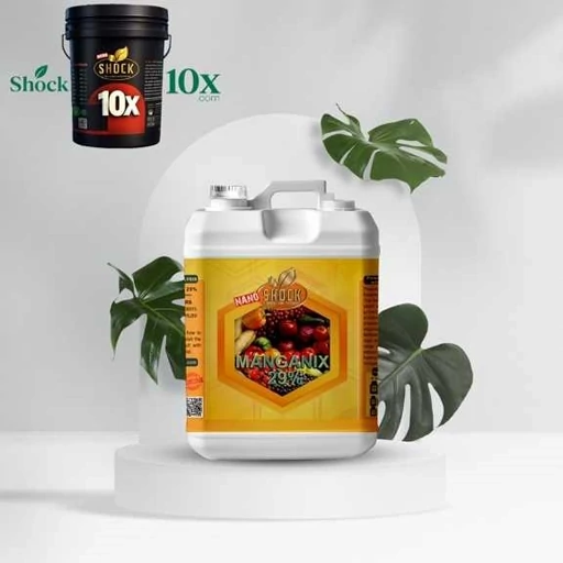 منگنز شوک کود منگنز شوک 5 لیتری اصل