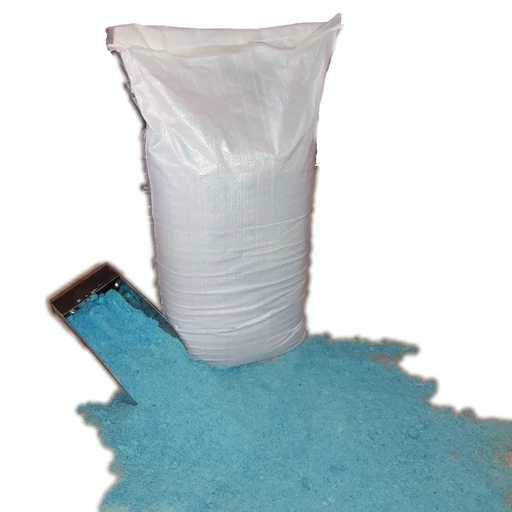 سولفات مس (کات کبود زاج آبی ) بسته بندی 10 کیلوگرمی مناسب جهت کود و ساحت محلول بردوفیکس (بردو بردو فیکس ) و استخر