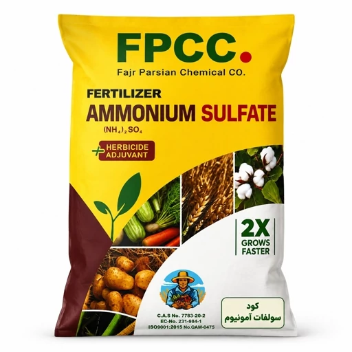 کود سولفات آمونیوم | تأمین هم‌زمان نیتروژن و گوگرد