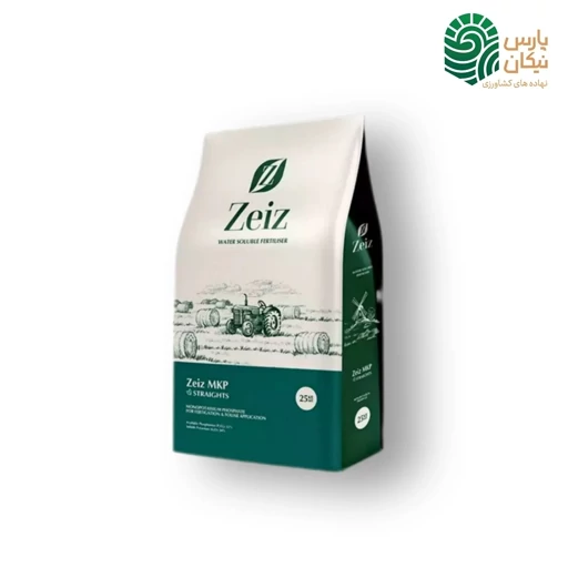 کود مونو پتاسیم فسفات زایز (MKP) کیسه 20 کیلویی