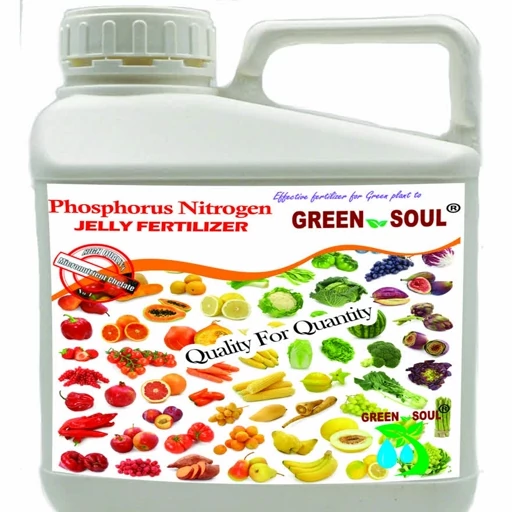 دی آمونیوم فسفات مایع غلیظ DAPjel پنج لیتری GREEN SOUL