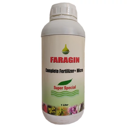 کود کامل سوپرفراگین حاوی عناصر ماکرو و میکرو حجم 1 لیتر