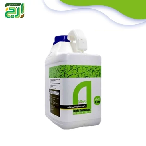 صابون محلول پاشی یونی افزایش دهنده جذب 5 لیتری