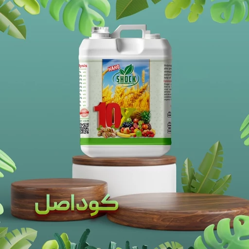 ده ایکس شوک کود ده ایکس شوک 5 لیتری کود کامل