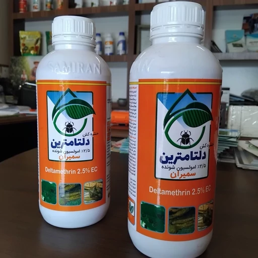 حشره کش دلتامترین سمیران دسیس EC 2.5 درصد 1 لیتری