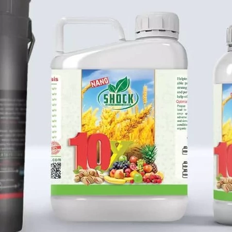 کود مایع کامل آمریکایی 10X شوک اصل5 لیتری (پس کرایه)