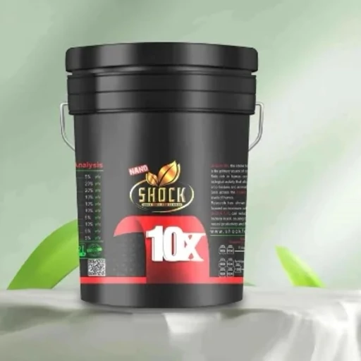 کود مایع کامل آمریکایی 10X شوک اصل 20 لیتری (پس کرایه)