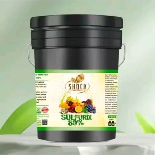 گوگرد مایع(سولفور) 80 درصد اصل آمریکایی 20 لیتری
