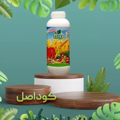 کود شوک کود ده ایکس شوک 1 لیتری