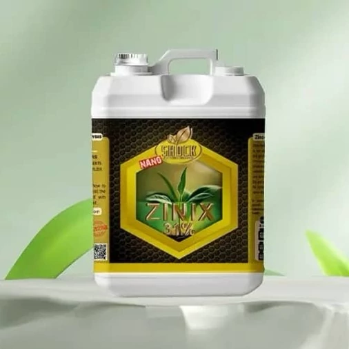 کود بذرمال روی شوک اصل آمریکایی 5 لیتری (پس کرایه)