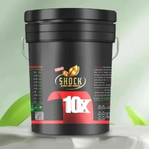 کود کامل 10X شوک آمریکایی اورجینال 20 لیتری (پس کرایه)